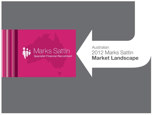 Marks Sattin Australia Market Landscape Presentation Preview