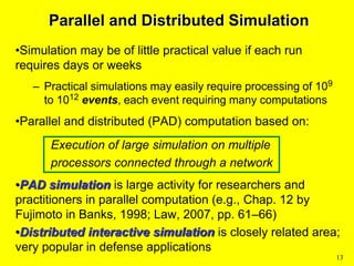 Simulation and monte carlo some general principles | PPT