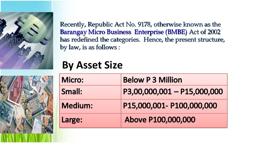 Philippines Micro Small Medium Enterprises (MSMEs)