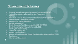 MSME: Micro, Small & Medium Enterprises | PPTX