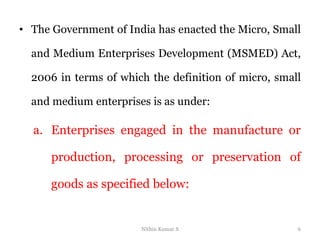 Micro Small and Medium Enterprises MSME.pptx