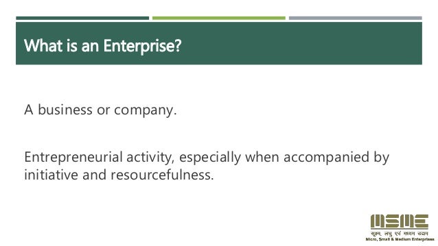 1. Micro-, Small And Medium Enterprises And Their Potential – SZJNU