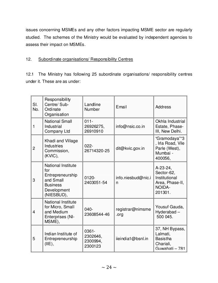 Msme business list pdf image