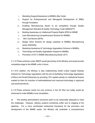 Smme Development Plan Example Msme strategic-action-plan | PDF