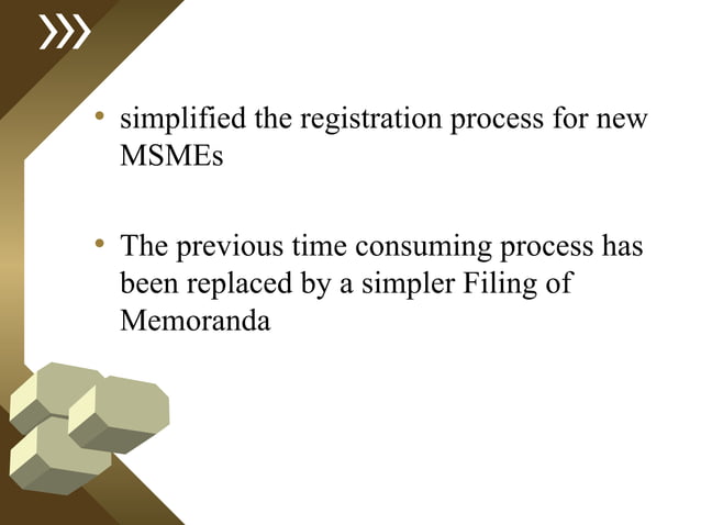 Msmed act, 2006 | PPT