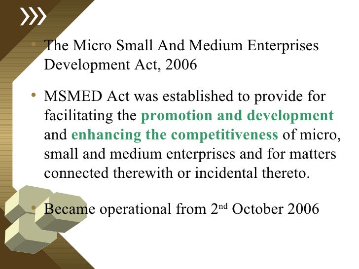 msmed-act-2006