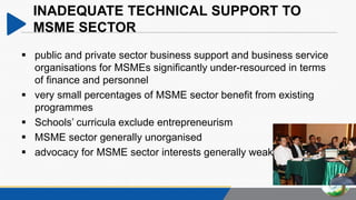 MSME Development in the Caribbean | PDF
