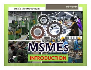 MSME | PDF