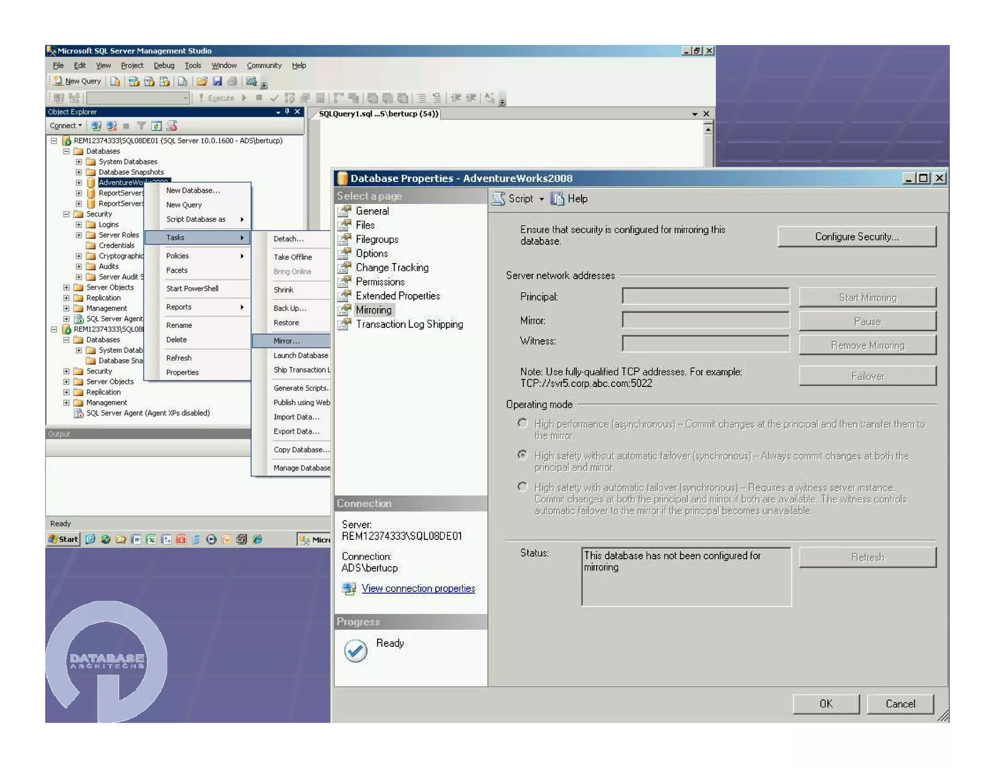 SQL Server 2008 Migration Workshop 04/29/2009