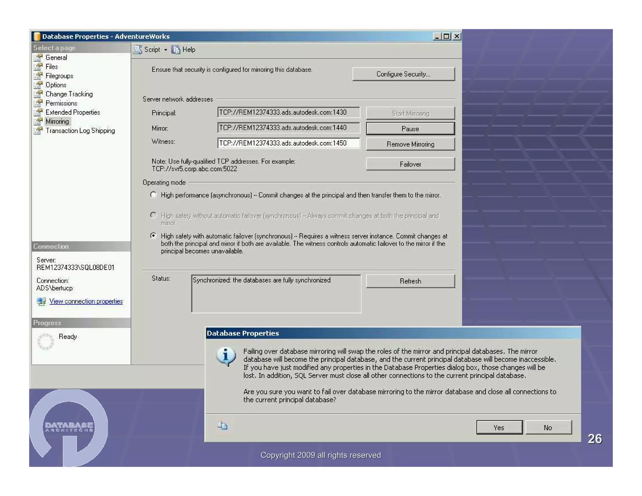 SQL Server 2008 Migration Workshop 04/29/2009