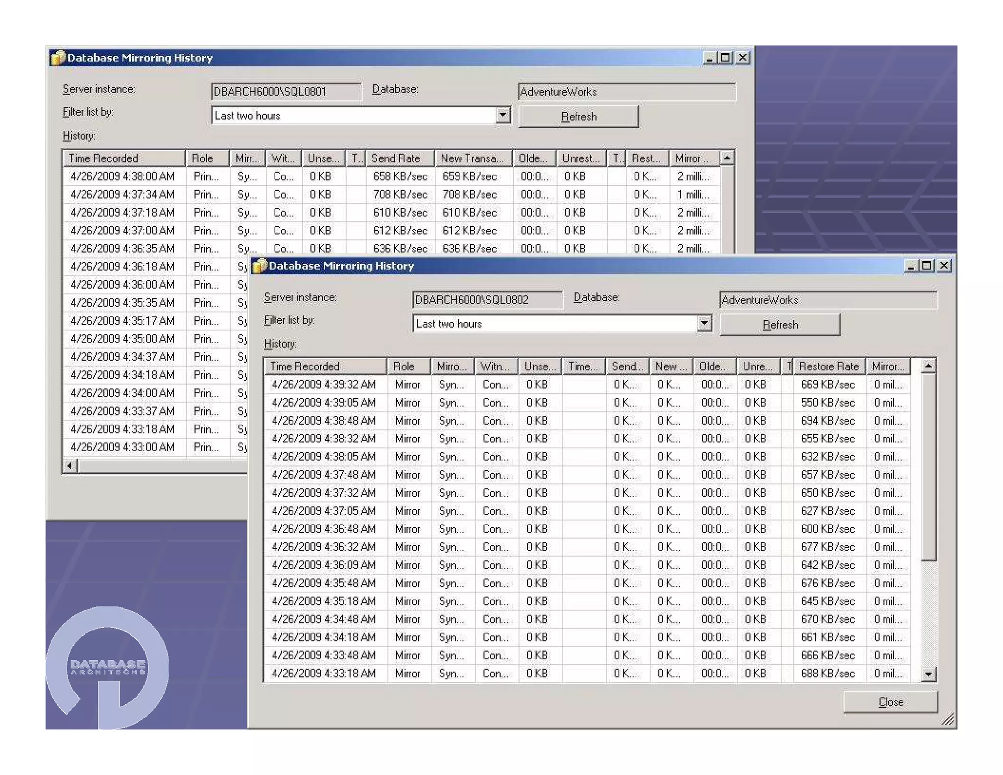SQL Server 2008 Migration Workshop 04/29/2009