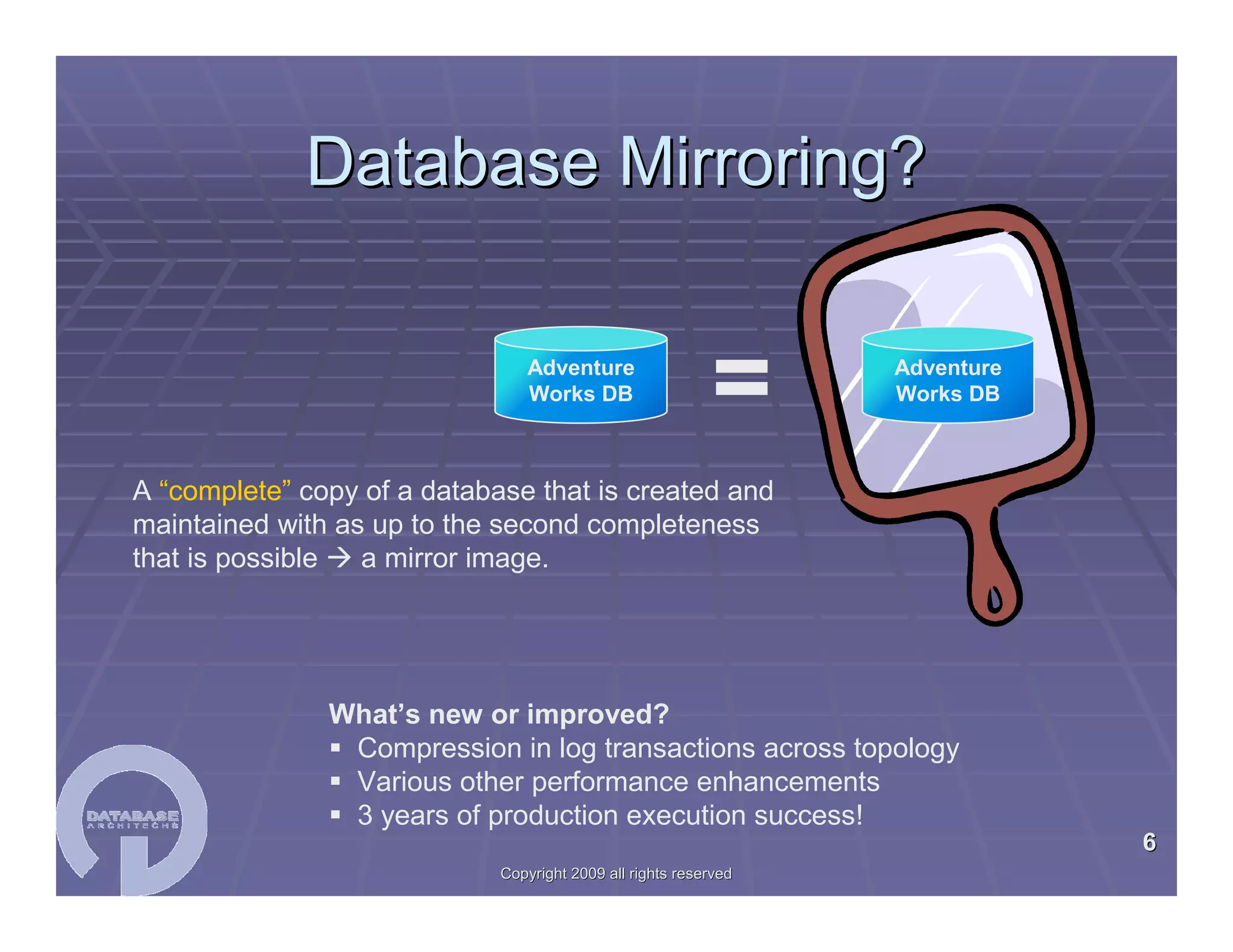 SQL Server 2008 Migration Workshop 04/29/2009