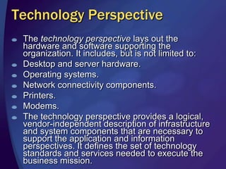 “Web Services” and “SOA”Adopting web services means using one or two in an applicationCommitting to an SOA meansEmbracing the interchange schema as the canonical representationUsing a robust set common infrastructure services to satisfy operational requirementsIdentifying and acquiring a portfolio of services that support your business use cases