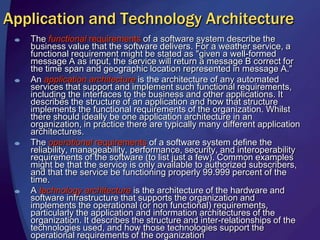 Services  ObjectsDifferent deployment modelServices are hosted, rather than forward-deployedEncapsulation at the interface, rather than the implementationOpportunity for interception and pipeline processingOpportunity for context- and content-sensitive routingIntegration by DesignAll platforms can consume contracts and messagesOpportunity to develop common entity model with marketplace partners