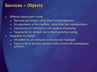 Is manageable, allowing operators to deploy, monitor, and troubleshoot theapplication as appropriate for the scenario.