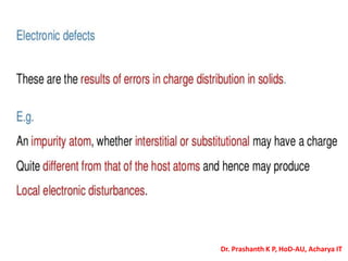 Dr. Prashanth K P, HoD-AU, Acharya IT
 