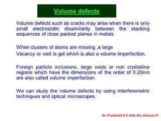 Dr. Prashanth K P, HoD-AU, Acharya IT
 