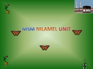 Msm nilamel unit