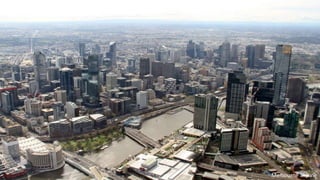 Melbourne Skyline
 