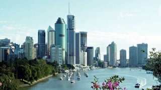 Brisbane Skyline
 
