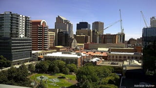 Adelaide Skyline
 
