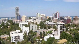 Darwin Skyline
 