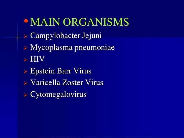 Guillain Barre Syndrome