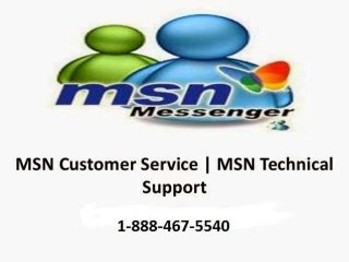 1-888-467-5540 MSN Password Recovery Helpline Number