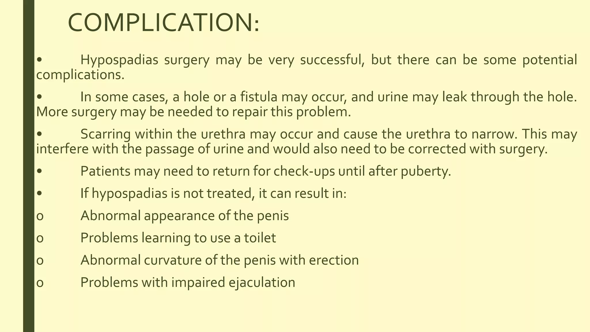 hypospadiais | PPTX