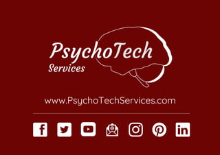 Sociology Super-NotesPsychoTech Services Sociology Learners
www.PsychoTechServices.com
Services
 