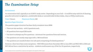 IGNOU Exam Question Pattern >> MSO >> MSO-004 Sociology in India | PDF