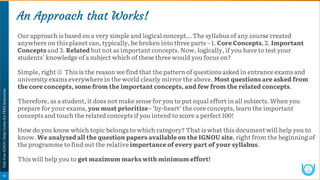 IGNOU Exam Question Pattern >> MSO >> MSO-004 Sociology in India | PDF