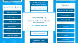 Free IGNOU Help App
Now available for download on the Google Play Store
Click Here to Download
Free IGNOU Help App
Now ava...