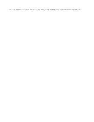 Mso example setup file a | TXT