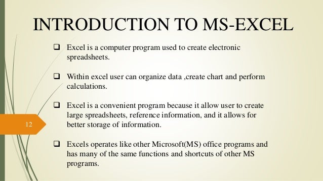 msoffice introduction introduction to microsoft office