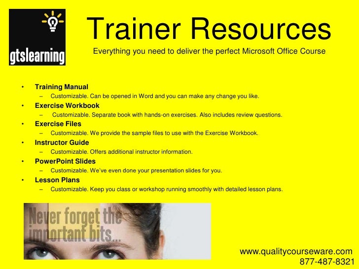 ms office lesson plans