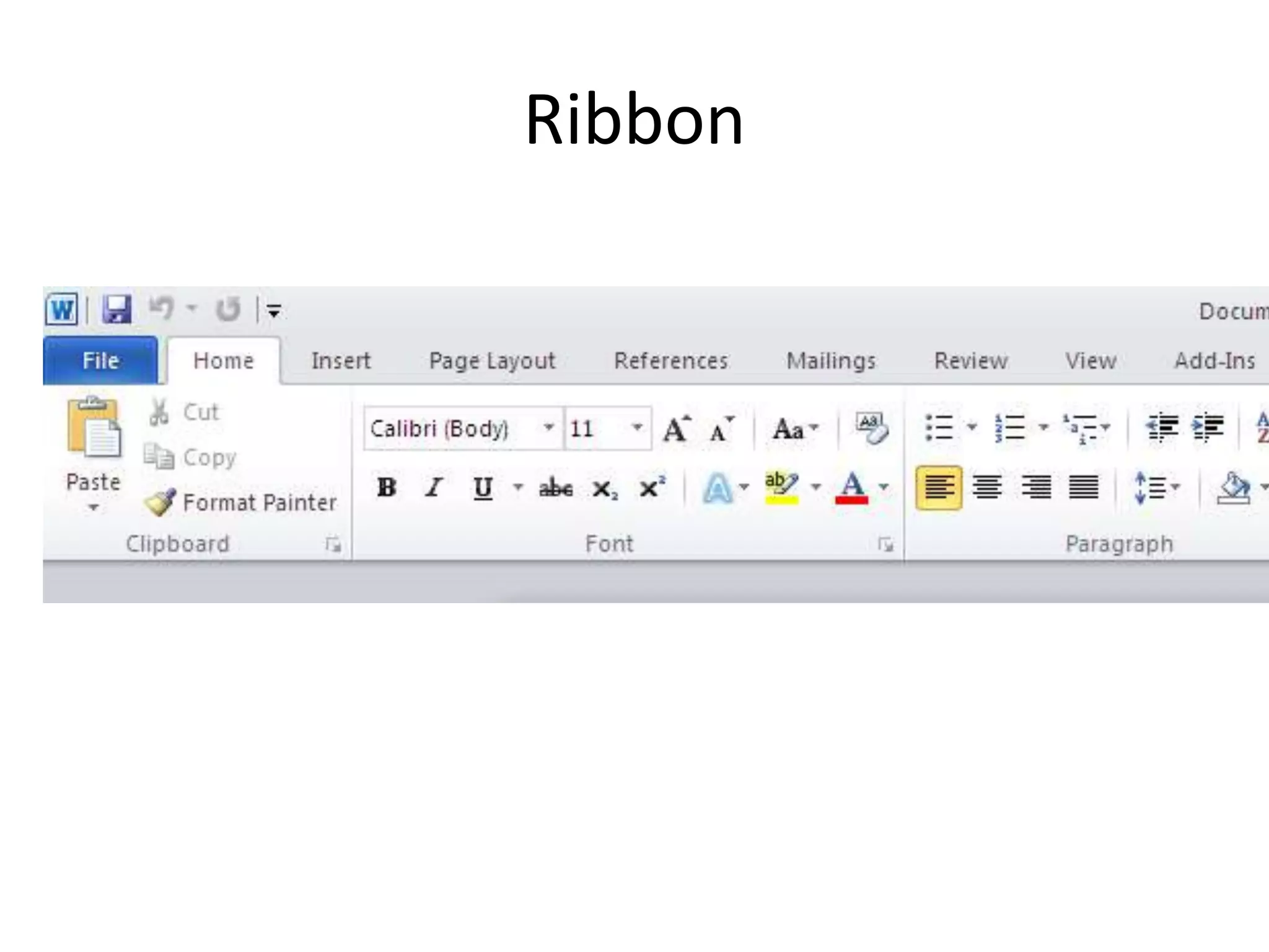 Ribbon