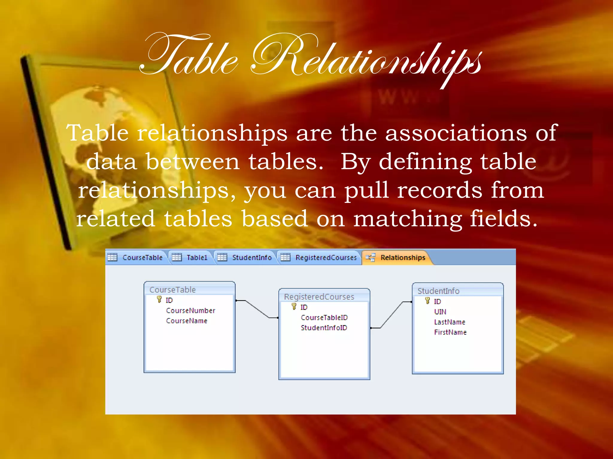 Rename a Table