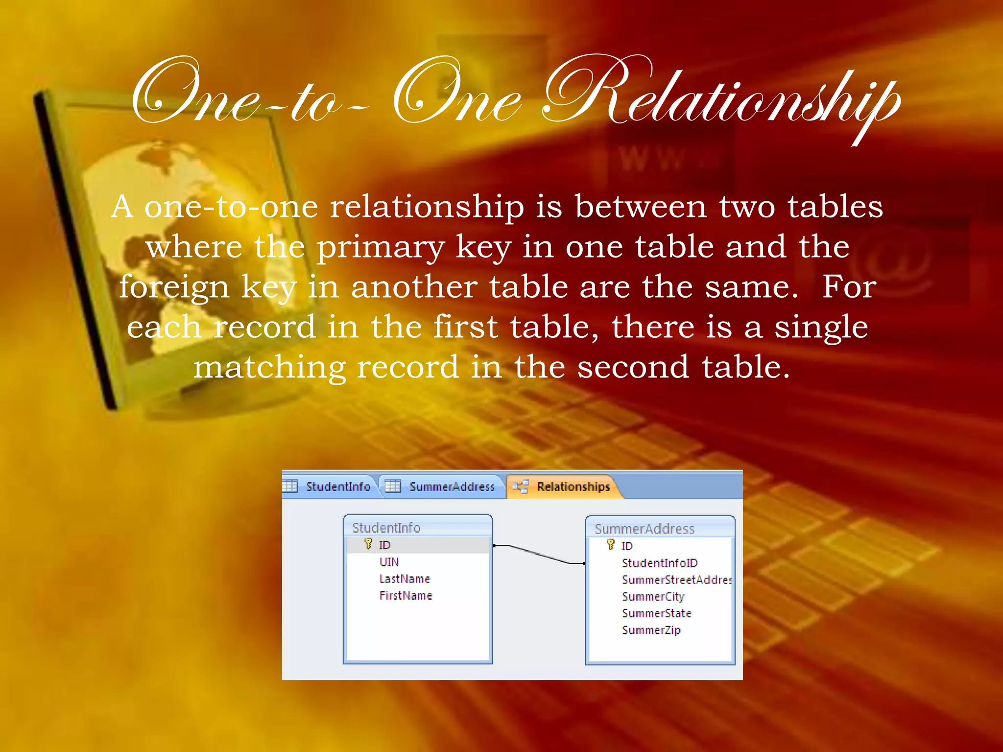 Add a Description to a Table