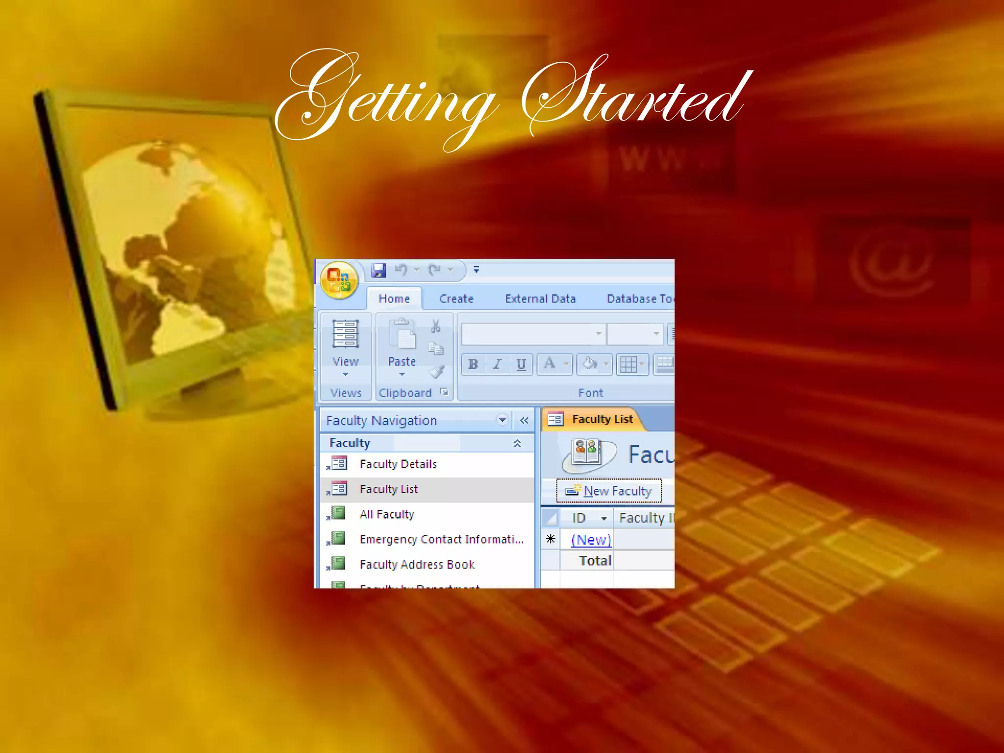 Advanced EditingAgendaWord