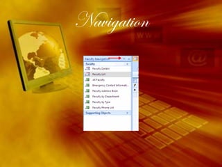 Menus