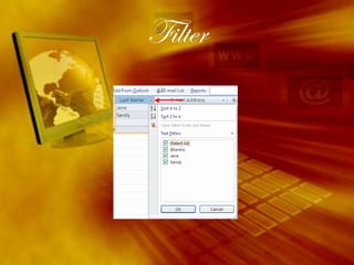 Managing Data Add Records to a Table