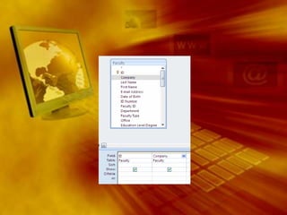 Querying a Database 