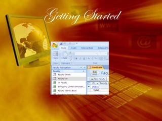 Advanced EditingAgendaWord
