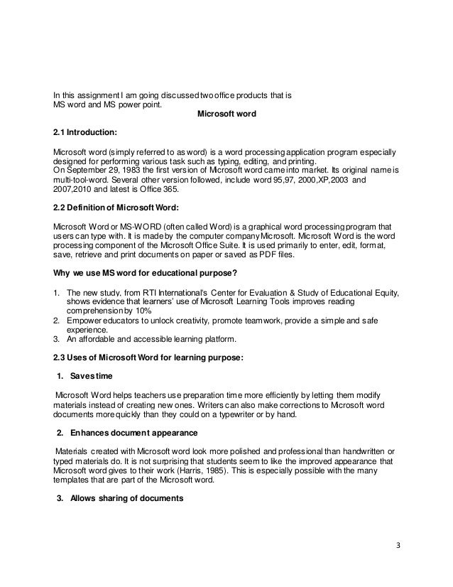 ms office ms word power point use in education microsoft word educational