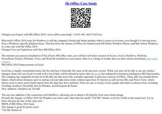 Ms Office Case Study | PDF