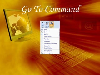 Go To Command 