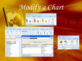 Modify a Chart 