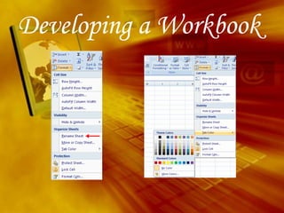 Developing a Workbook  