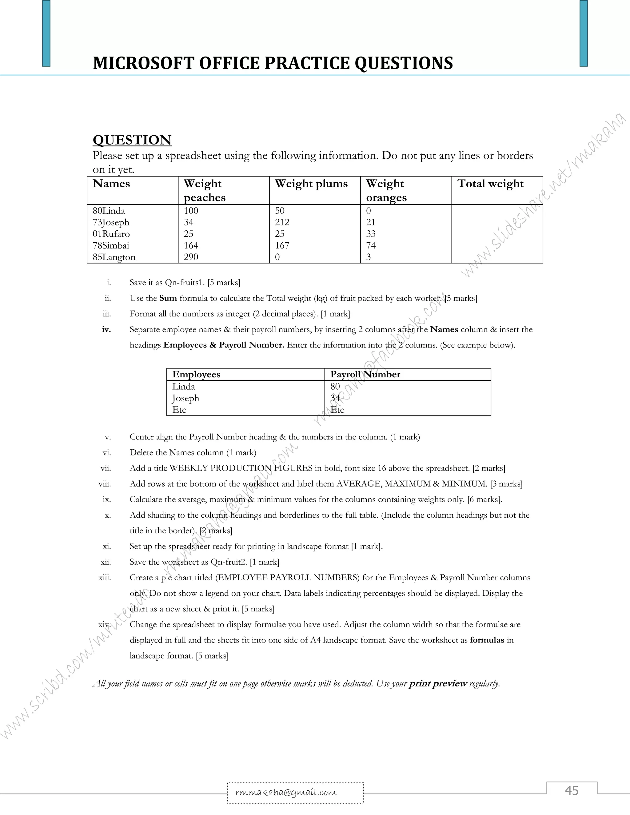 Wfuftce Practice Questions Free 90 - q6307b4